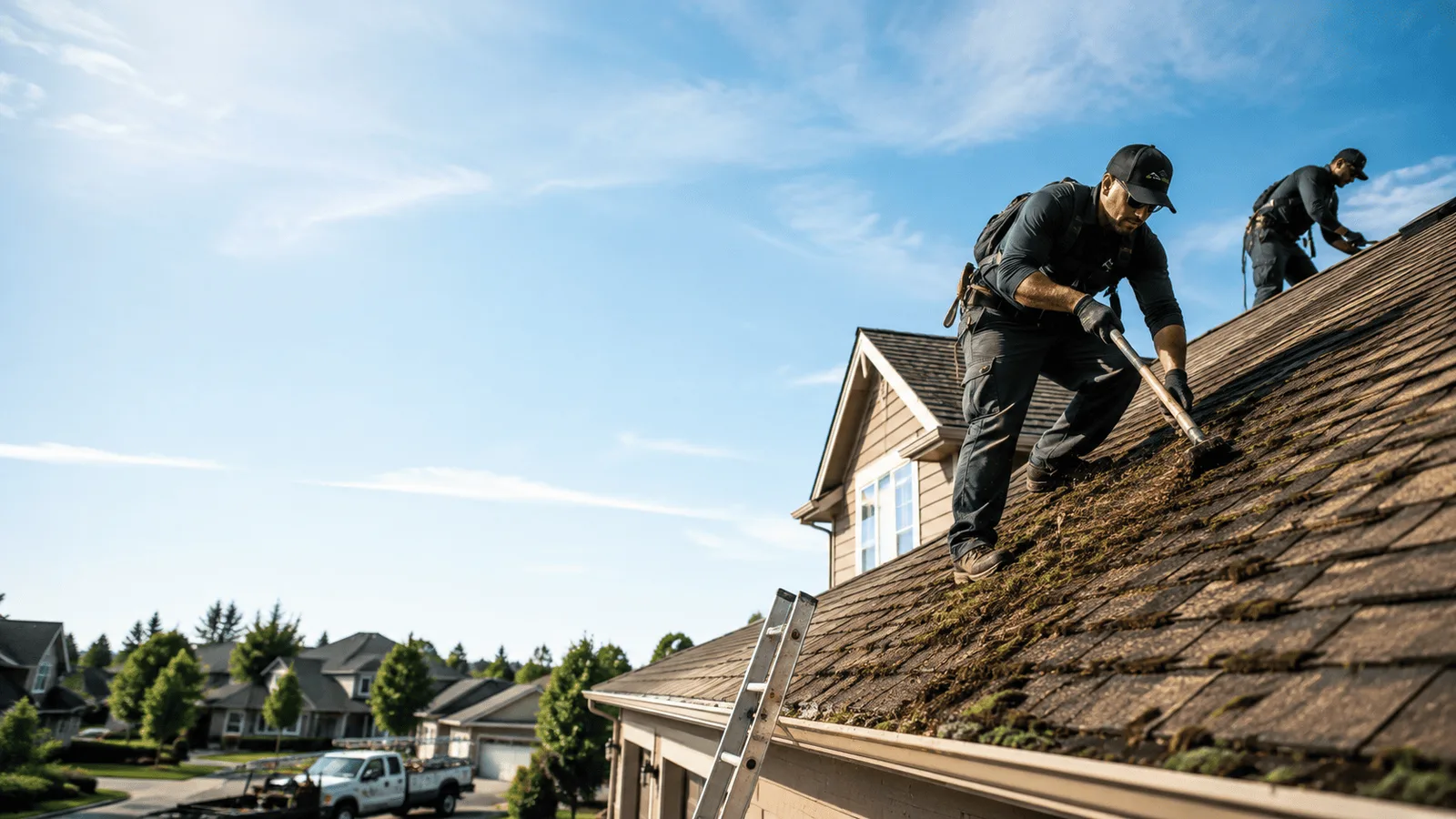 Roof Moss Removal in Harborton, VA near me